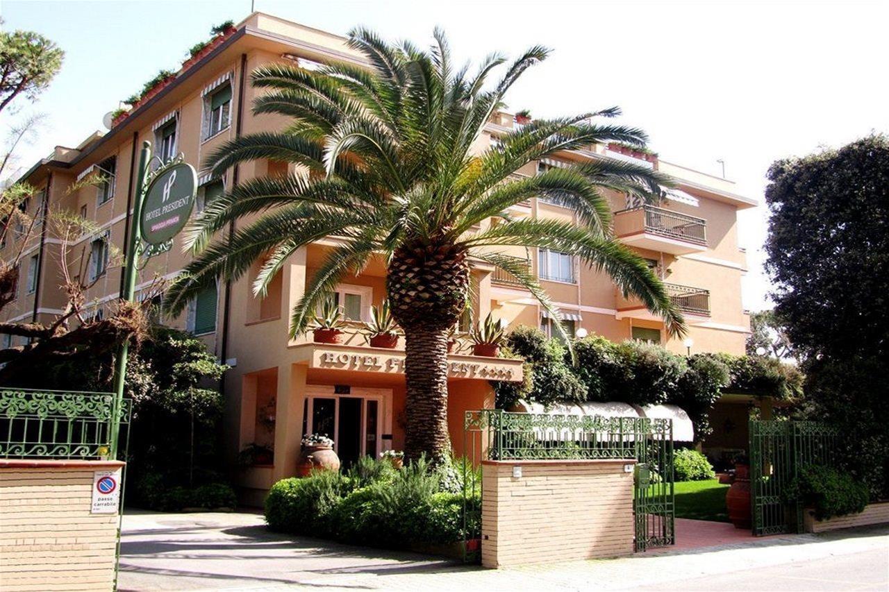 President Hotel Forte dei Marmi Exterior foto