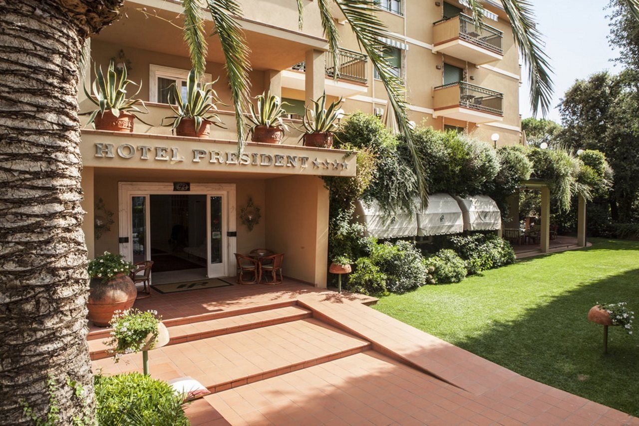 President Hotel Forte dei Marmi Exterior foto