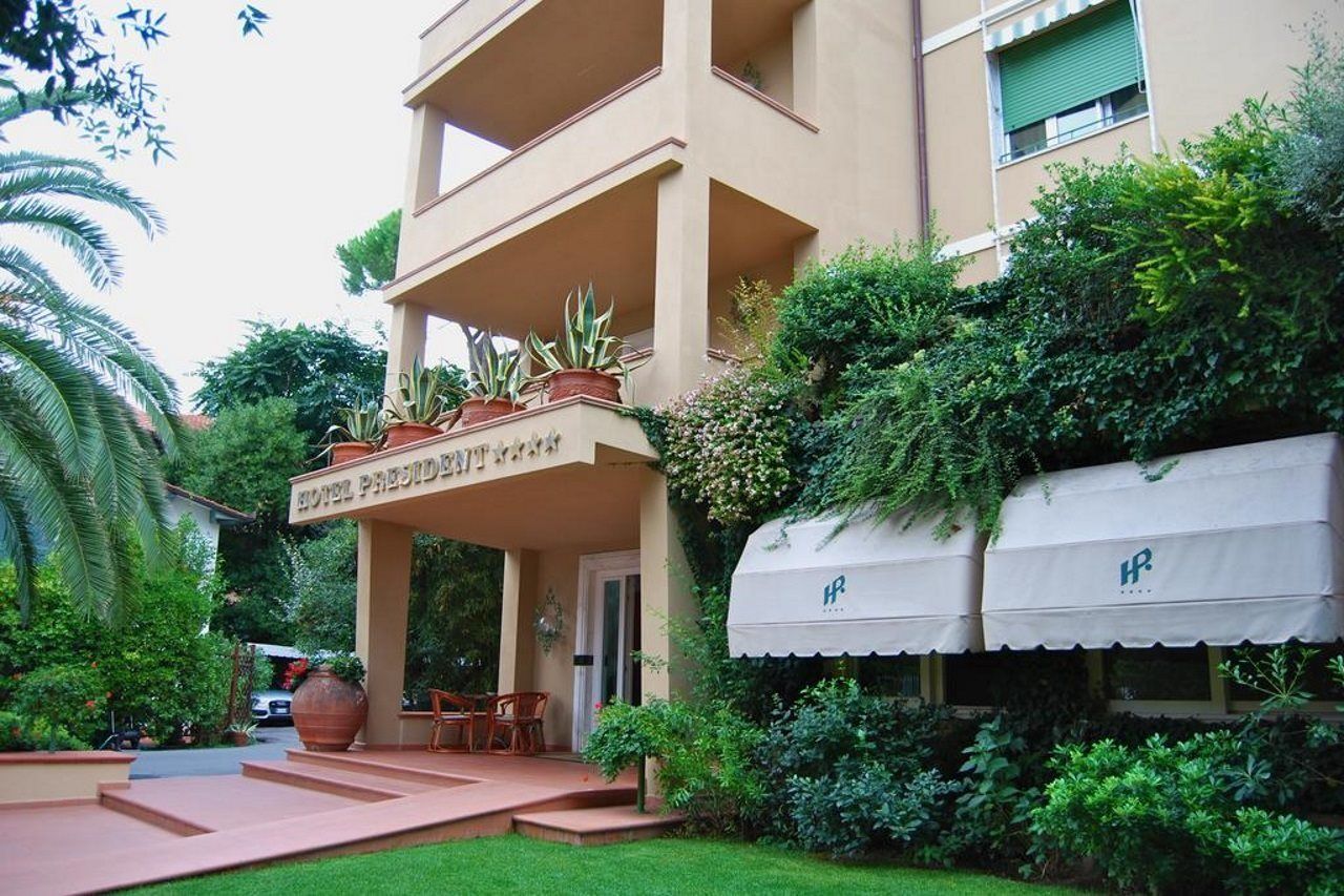 President Hotel Forte dei Marmi Exterior foto